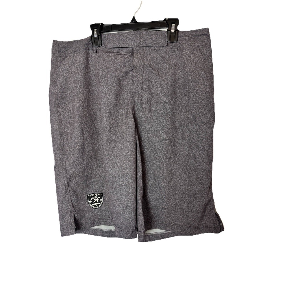 BLACK HELMET Men's 36x10 EMS Fire Police Military Tactical Shorts‎ Purple Nylon
